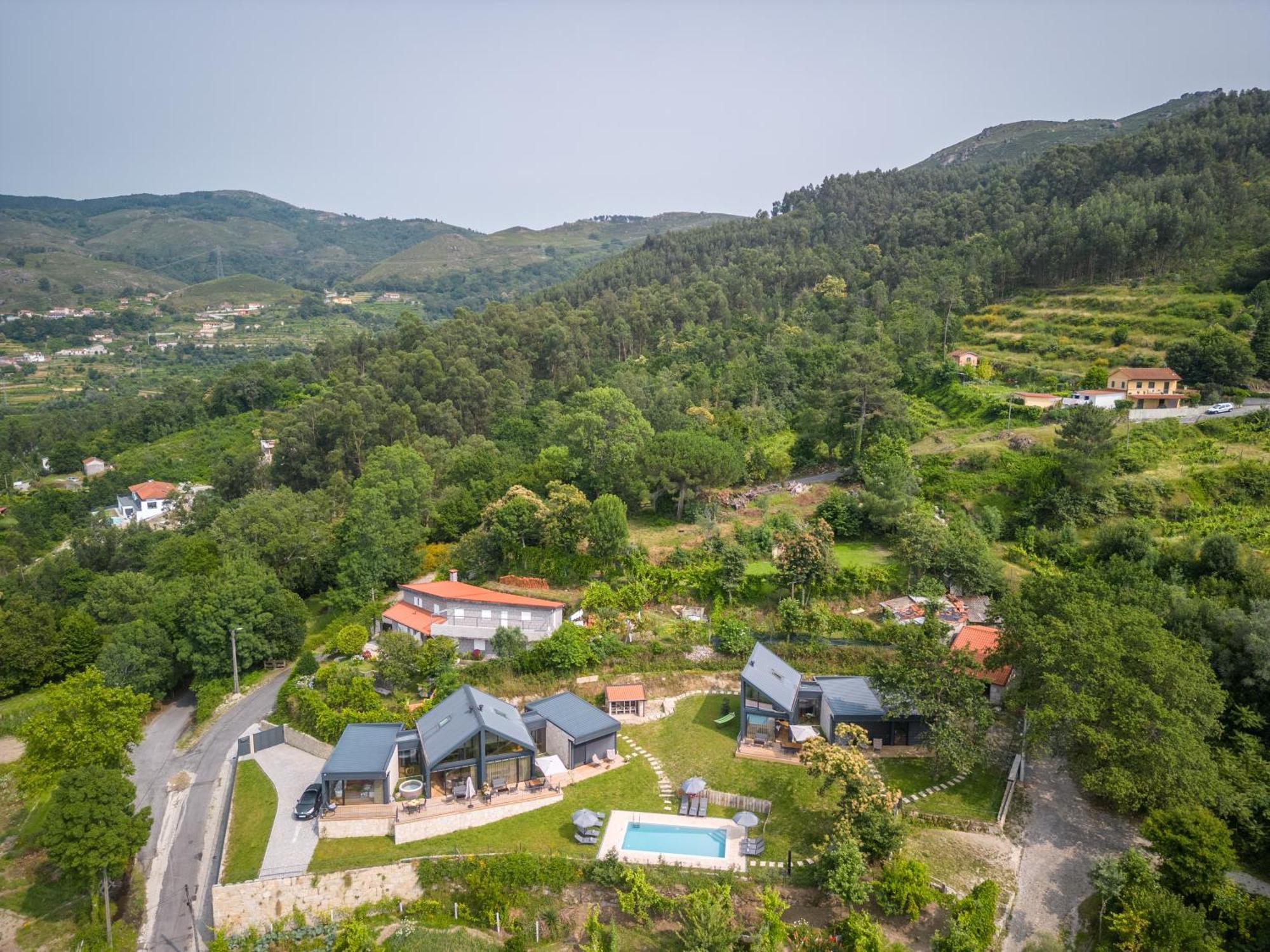 טראס דה בורו Casas De Bouro 1 Casa Das Hortensias מראה חיצוני תמונה