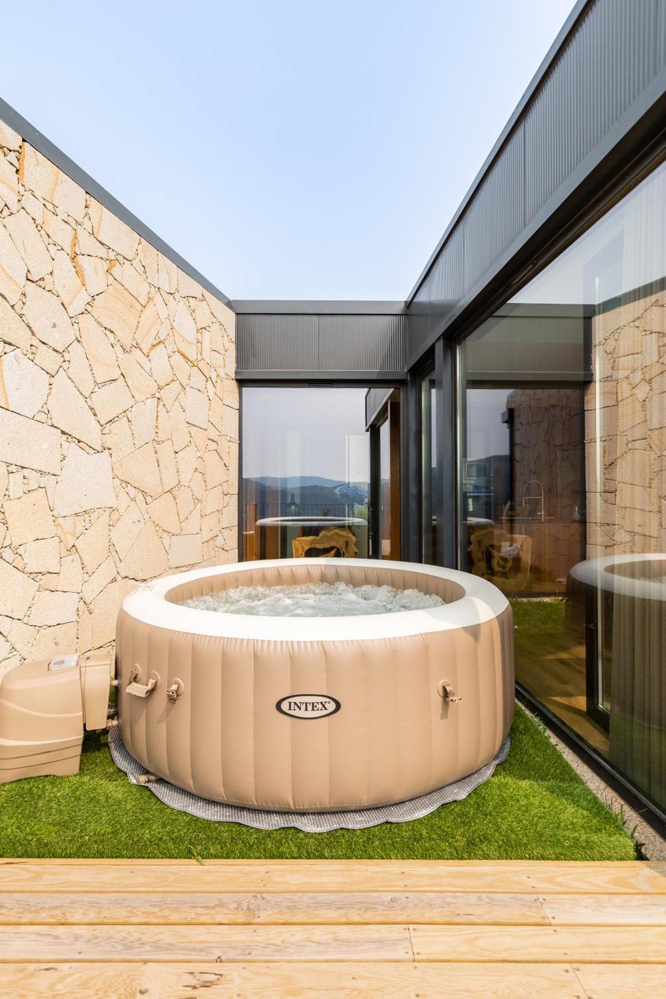 טראס דה בורו Casas De Bouro 1 Casa Das Hortensias מראה חיצוני תמונה