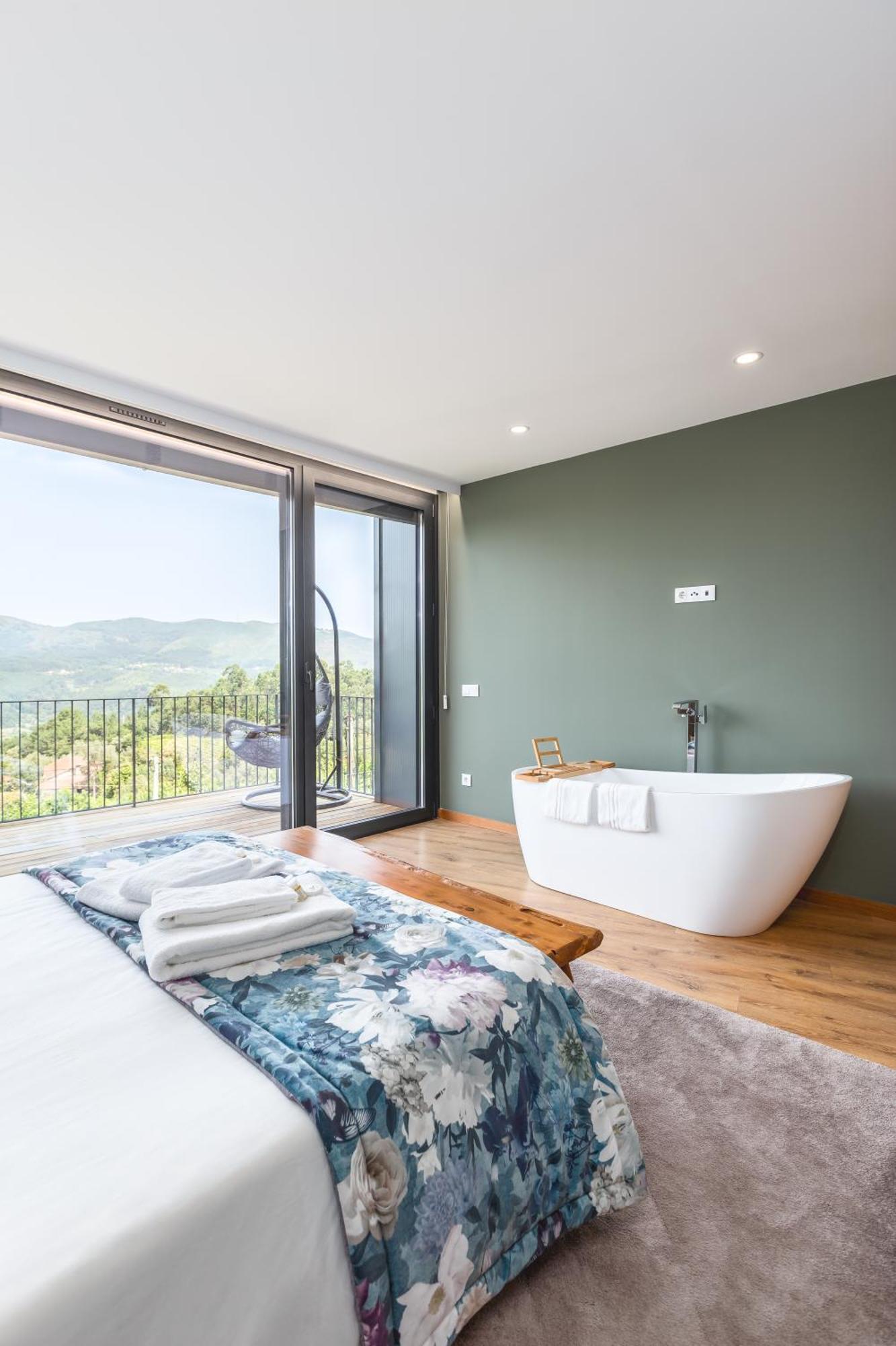 טראס דה בורו Casas De Bouro 1 Casa Das Hortensias מראה חיצוני תמונה