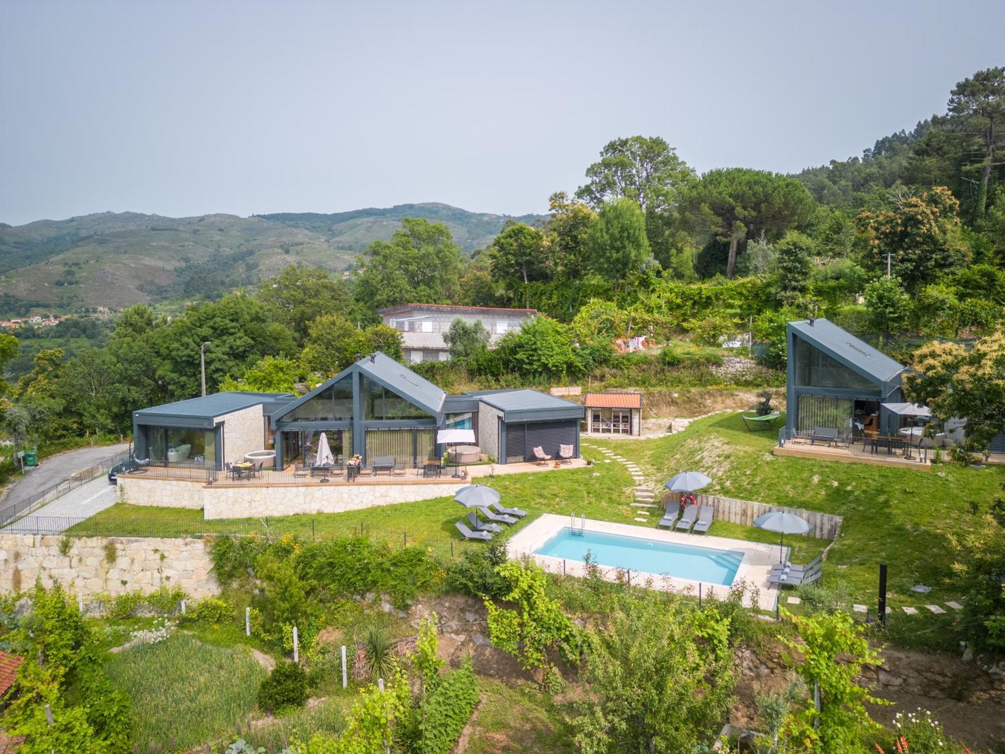 טראס דה בורו Casas De Bouro 1 Casa Das Hortensias מראה חיצוני תמונה